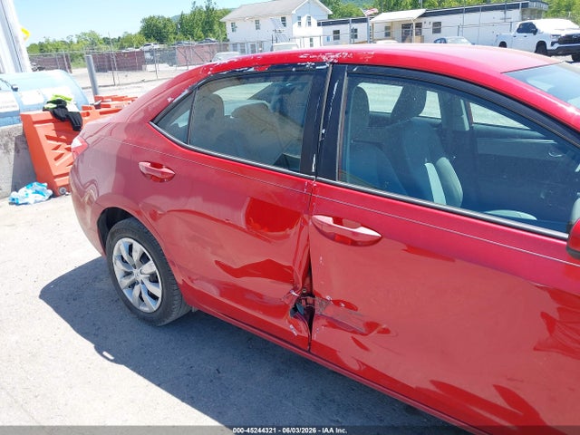 Продаж на аукціоні авто 2016 Toyota Corolla Le, vin: 2T1BURHE8GC625957, номер лоту: 45244321