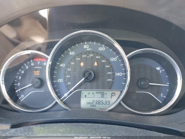 Продаж на аукціоні авто 2016 Toyota Corolla Le, vin: 2T1BURHE8GC625957, номер лоту: 45244321