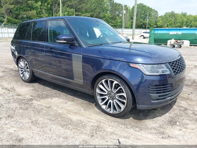 Aukcja sprzedaży 2018 Land Rover Range Rover 5.0l V8 Supercharged, vin: SALGS2RE5JA511646, numer aukcji: 45244365