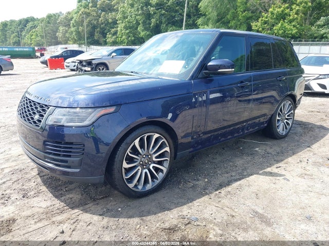 Aukcja sprzedaży 2018 Land Rover Range Rover 5.0l V8 Supercharged, vin: SALGS2RE5JA511646, numer aukcji: 45244365