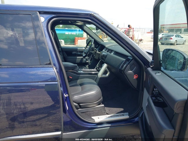 Aukcja sprzedaży 2018 Land Rover Range Rover 5.0l V8 Supercharged, vin: SALGS2RE5JA511646, numer aukcji: 45244365