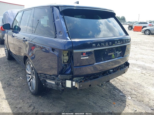 Aukcja sprzedaży 2018 Land Rover Range Rover 5.0l V8 Supercharged, vin: SALGS2RE5JA511646, numer aukcji: 45244365