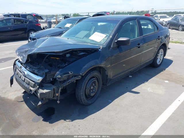 Auction sale of the 2012 Ford Fusion S, vin: 3FAHP0GA4CR445865, lot number: 45244368