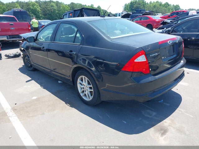 2012 Ford Fusion S მანქანა იყიდება აუქციონზე, vin: 3FAHP0GA4CR445865, აუქციონის ნომერი: 45244368