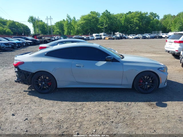 2023 Bmw 430i Xdrive მანქანა იყიდება აუქციონზე, vin: WBA73AP02PCL24946, აუქციონის ნომერი: 45244372