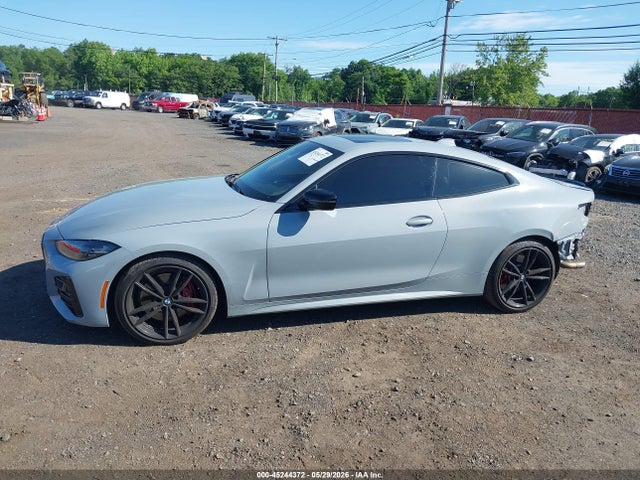 2023 Bmw 430i Xdrive მანქანა იყიდება აუქციონზე, vin: WBA73AP02PCL24946, აუქციონის ნომერი: 45244372