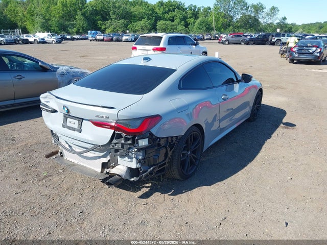 2023 Bmw 430i Xdrive მანქანა იყიდება აუქციონზე, vin: WBA73AP02PCL24946, აუქციონის ნომერი: 45244372