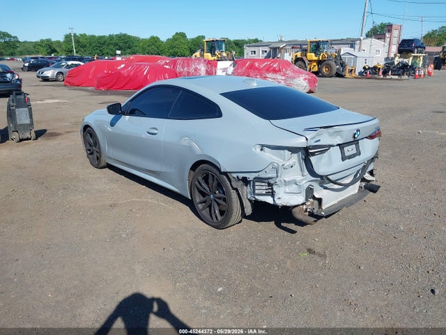 2023 Bmw 430i Xdrive მანქანა იყიდება აუქციონზე, vin: WBA73AP02PCL24946, აუქციონის ნომერი: 45244372