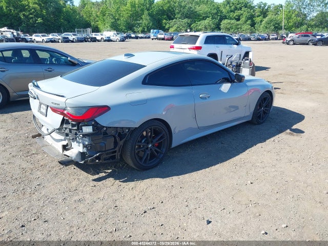 2023 Bmw 430i Xdrive მანქანა იყიდება აუქციონზე, vin: WBA73AP02PCL24946, აუქციონის ნომერი: 45244372