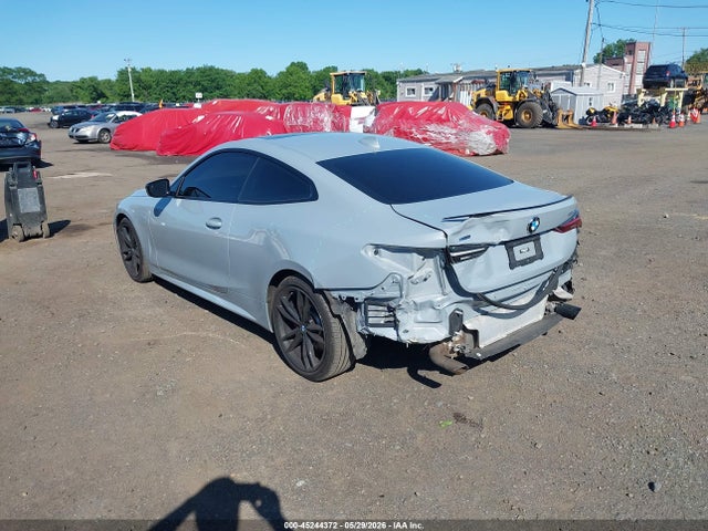 2023 Bmw 430i Xdrive მანქანა იყიდება აუქციონზე, vin: WBA73AP02PCL24946, აუქციონის ნომერი: 45244372
