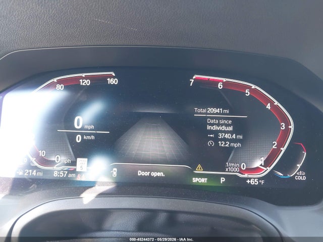 2023 Bmw 430i Xdrive მანქანა იყიდება აუქციონზე, vin: WBA73AP02PCL24946, აუქციონის ნომერი: 45244372