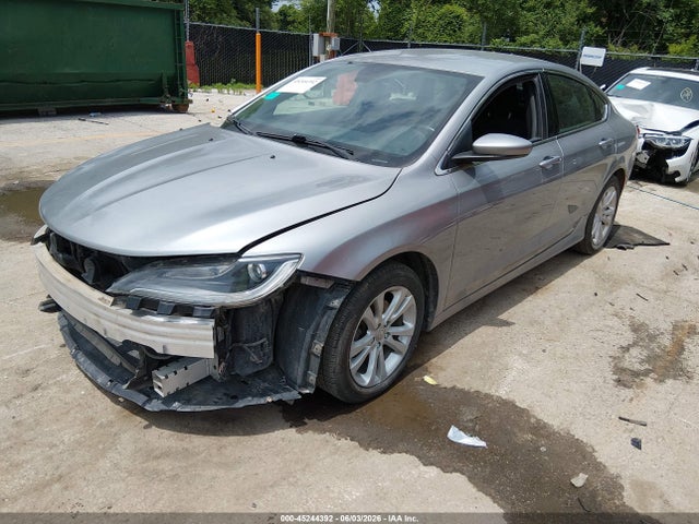 Продажа на аукционе авто 2015 Chrysler 200 Limited, vin: 1C3CCCAB2FN605353, номер лота: 45244392