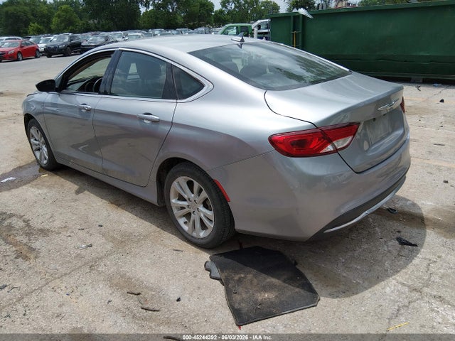 Продажа на аукционе авто 2015 Chrysler 200 Limited, vin: 1C3CCCAB2FN605353, номер лота: 45244392