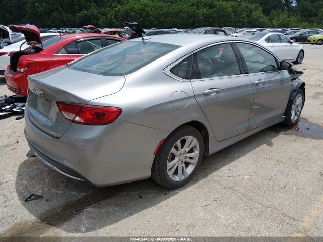 Продажа на аукционе авто 2015 Chrysler 200 Limited, vin: 1C3CCCAB2FN605353, номер лота: 45244392