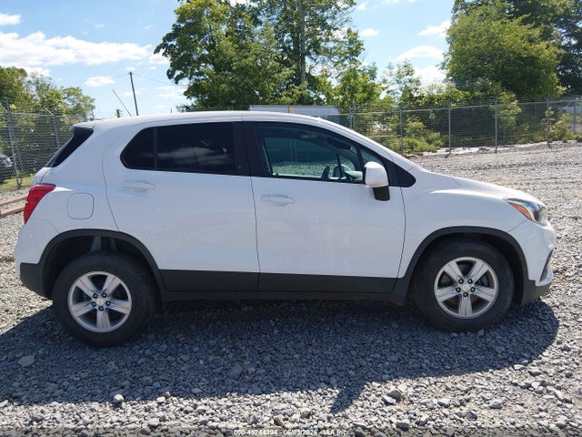 2020 Chevrolet Trax Fwd Ls მანქანა იყიდება აუქციონზე, vin: 3GNCJKSB1LL196775, აუქციონის ნომერი: 45244394