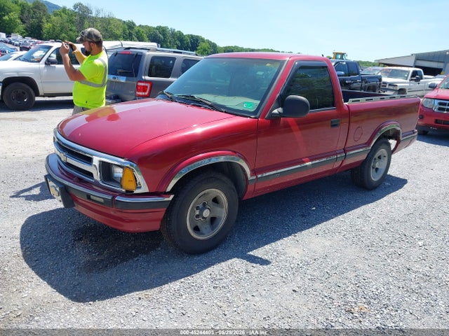 1996 Chevrolet S Truck S10 მანქანა იყიდება აუქციონზე, vin: 1GCCS14X9TK207676, აუქციონის ნომერი: 45244403
