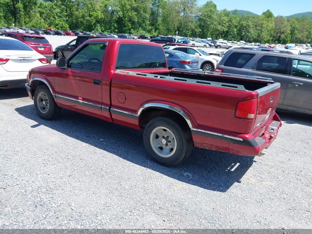 1996 Chevrolet S Truck S10 მანქანა იყიდება აუქციონზე, vin: 1GCCS14X9TK207676, აუქციონის ნომერი: 45244403