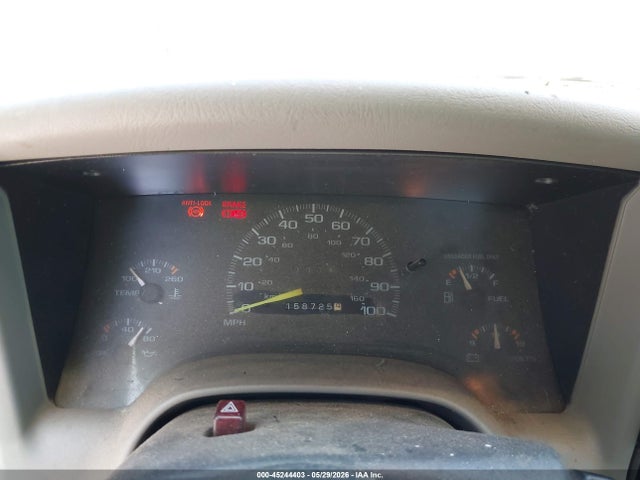 1996 Chevrolet S Truck S10 მანქანა იყიდება აუქციონზე, vin: 1GCCS14X9TK207676, აუქციონის ნომერი: 45244403