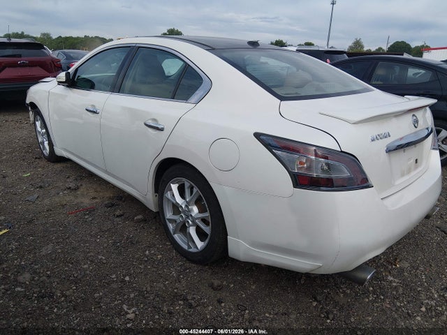 Aukcja sprzedaży 2013 Nissan Maxima 3.5 Sv, vin: 1N4AA5AP6DC823312, numer aukcji: 45244407