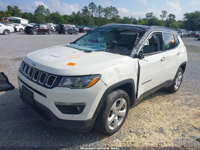 Продажа на аукционе авто 2018 Jeep Compass Latitude 4x4, vin: 3C4NJDBB4JT307068, номер лота: 45244410