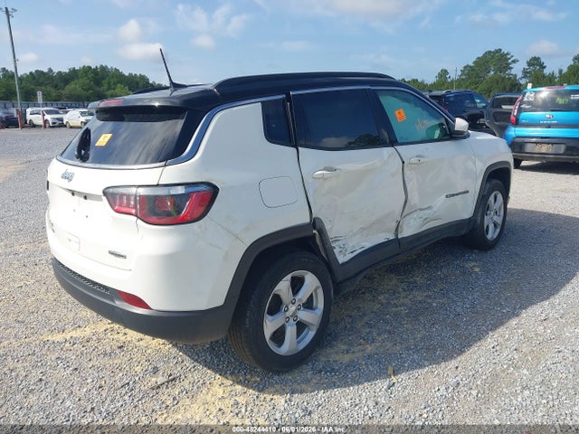 Aukcja sprzedaży 2018 Jeep Compass Latitude 4x4, vin: 3C4NJDBB4JT307068, numer aukcji: 45244410