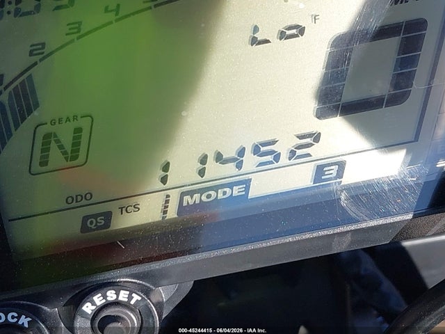 45244415 :رقم المزاد ، JYARN48EXKA002766 vin ، 2019 Yamaha Mtn1000 مزاد بيع
