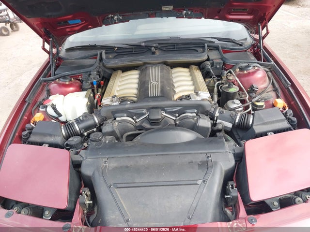 Продажа на аукционе авто 1991 Bmw 850 I Automatic, vin: WBAEG2311MCB73015, номер лота: 45244420