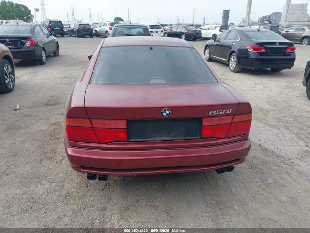 Продажа на аукционе авто 1991 Bmw 850 I Automatic, vin: WBAEG2311MCB73015, номер лота: 45244420