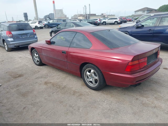 Продажа на аукционе авто 1991 Bmw 850 I Automatic, vin: WBAEG2311MCB73015, номер лота: 45244420