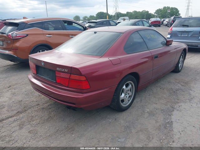 Продажа на аукционе авто 1991 Bmw 850 I Automatic, vin: WBAEG2311MCB73015, номер лота: 45244420