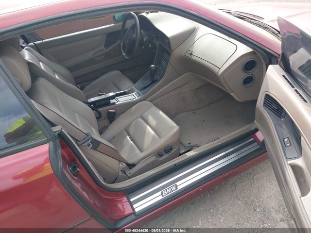Продажа на аукционе авто 1991 Bmw 850 I Automatic, vin: WBAEG2311MCB73015, номер лота: 45244420