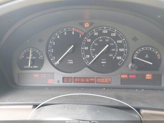 Продажа на аукционе авто 1991 Bmw 850 I Automatic, vin: WBAEG2311MCB73015, номер лота: 45244420