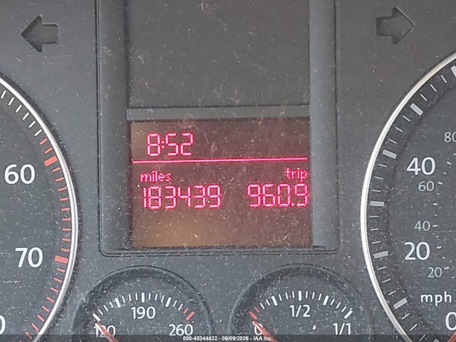 Продажа на аукционе авто 2007 Volkswagen Jetta Wolfsburg Edition, vin: 3VWEF71K77M076798, номер лота: 45244422