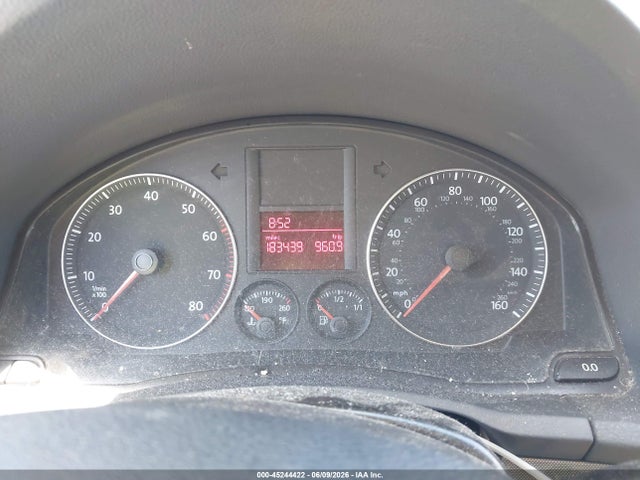 Продажа на аукционе авто 2007 Volkswagen Jetta Wolfsburg Edition, vin: 3VWEF71K77M076798, номер лота: 45244422