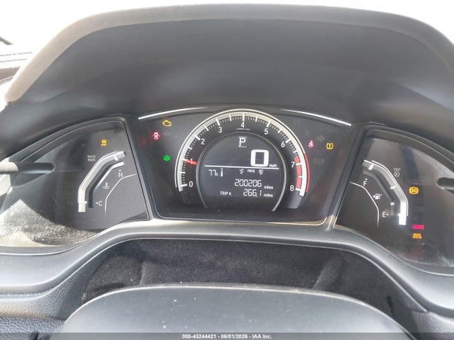 45244421 :رقم المزاد ، 19XFC2F50GE086055 vin ، 2016 Honda Civic Lx مزاد بيع