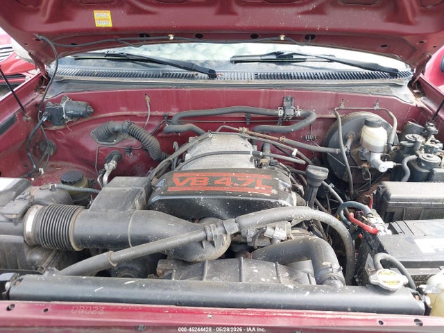 Продаж на аукціоні авто 2001 Toyota Tundra Sr5 V8, vin: 5TBBT44161S202598, номер лоту: 45244428
