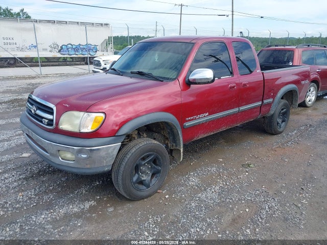 Продаж на аукціоні авто 2001 Toyota Tundra Sr5 V8, vin: 5TBBT44161S202598, номер лоту: 45244428