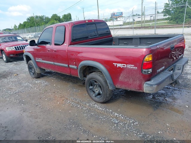 Продаж на аукціоні авто 2001 Toyota Tundra Sr5 V8, vin: 5TBBT44161S202598, номер лоту: 45244428
