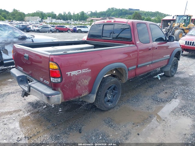 Продаж на аукціоні авто 2001 Toyota Tundra Sr5 V8, vin: 5TBBT44161S202598, номер лоту: 45244428