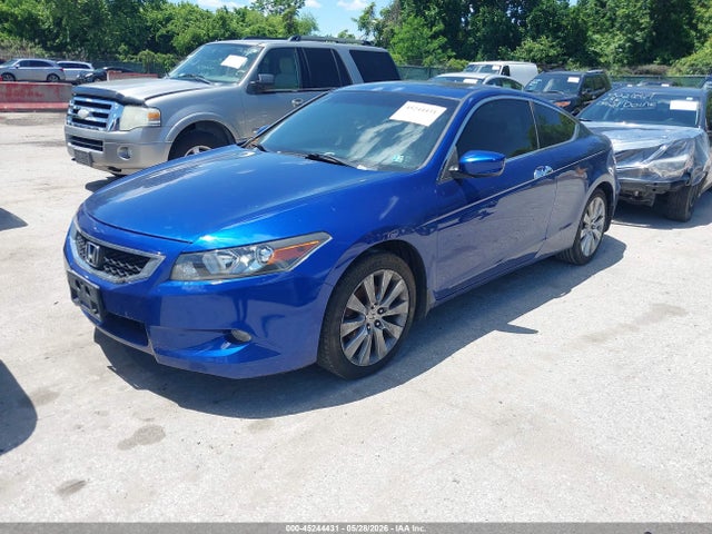 45244431 :رقم المزاد ، 1HGCS22869A002673 vin ، 2009 Honda Accord 3.5 Ex-l مزاد بيع