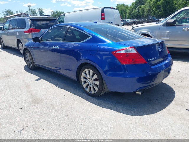 45244431 :رقم المزاد ، 1HGCS22869A002673 vin ، 2009 Honda Accord 3.5 Ex-l مزاد بيع