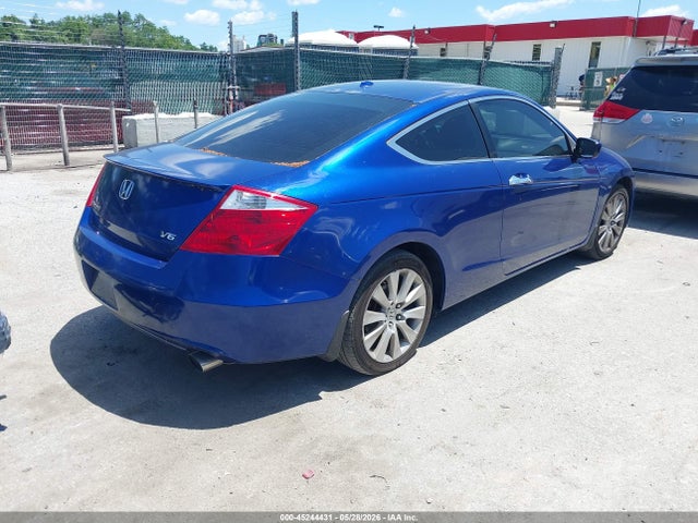45244431 :رقم المزاد ، 1HGCS22869A002673 vin ، 2009 Honda Accord 3.5 Ex-l مزاد بيع