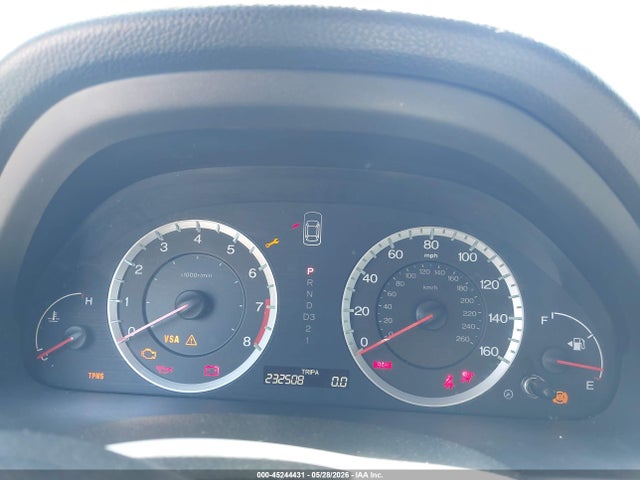 45244431 :رقم المزاد ، 1HGCS22869A002673 vin ، 2009 Honda Accord 3.5 Ex-l مزاد بيع