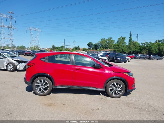 Продажа на аукционе авто 2019 Honda Hr-v Sport, vin: 3CZRU6H18KM727280, номер лота: 45244432