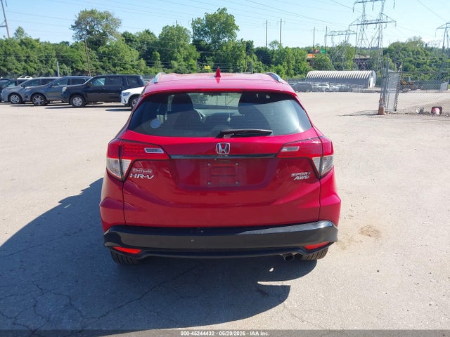 Продажа на аукционе авто 2019 Honda Hr-v Sport, vin: 3CZRU6H18KM727280, номер лота: 45244432