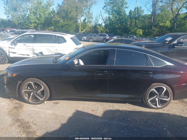 2022 Honda Accord Sport Special Edition მანქანა იყიდება აუქციონზე, vin: 1HGCV1F47NA010168, აუქციონის ნომერი: 45244436
