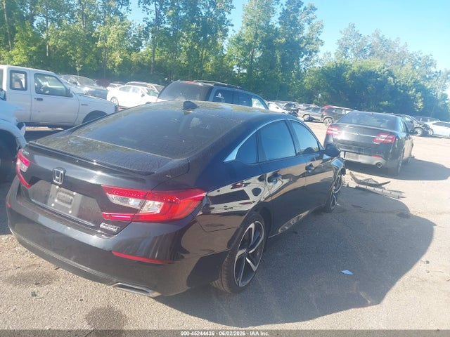 2022 Honda Accord Sport Special Edition მანქანა იყიდება აუქციონზე, vin: 1HGCV1F47NA010168, აუქციონის ნომერი: 45244436