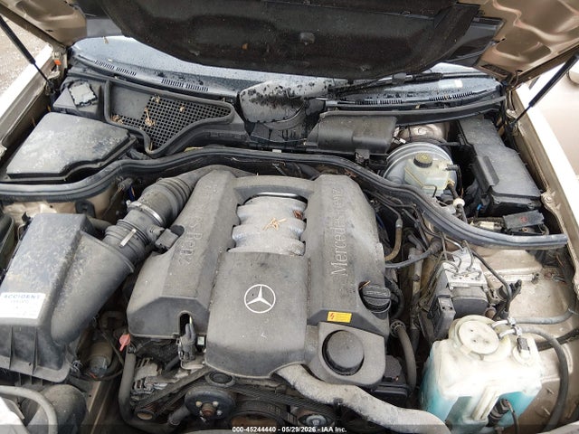 Aukcja sprzedaży 2000 Mercedes-benz E 320, vin: WDBJF65J5YB091465, numer aukcji: 45244440