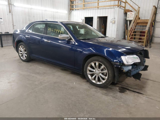 2016 Chrysler 300c Awd მანქანა იყიდება აუქციონზე, vin: 2C3CCAKG9GH282735, აუქციონის ნომერი: 45244445