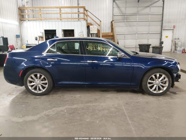 2016 Chrysler 300c Awd მანქანა იყიდება აუქციონზე, vin: 2C3CCAKG9GH282735, აუქციონის ნომერი: 45244445